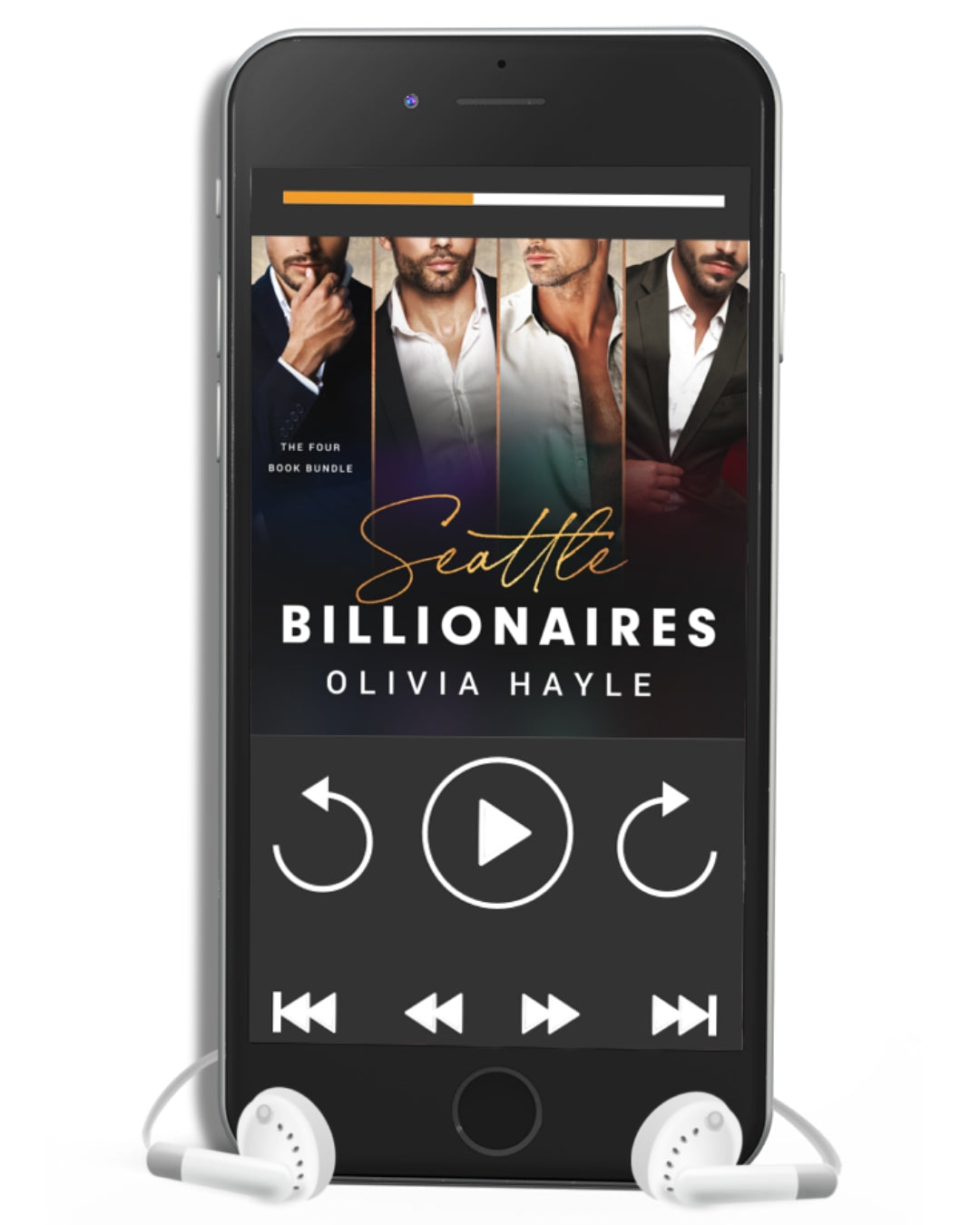 Seattle Billionaires Audiobook Bundle