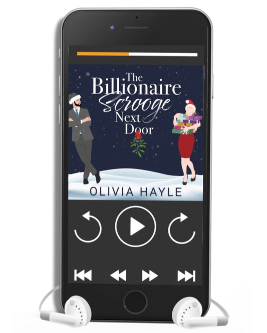 The Billionaire Scrooge Next Door Audiobook