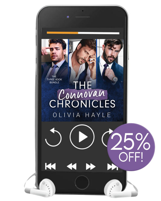 Connovan Chronicles Audiobook Bundle