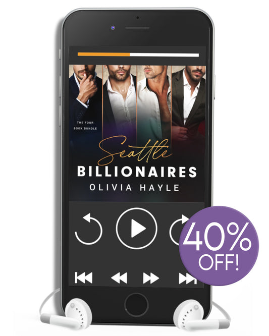 Seattle Billionaires Audiobook Bundle