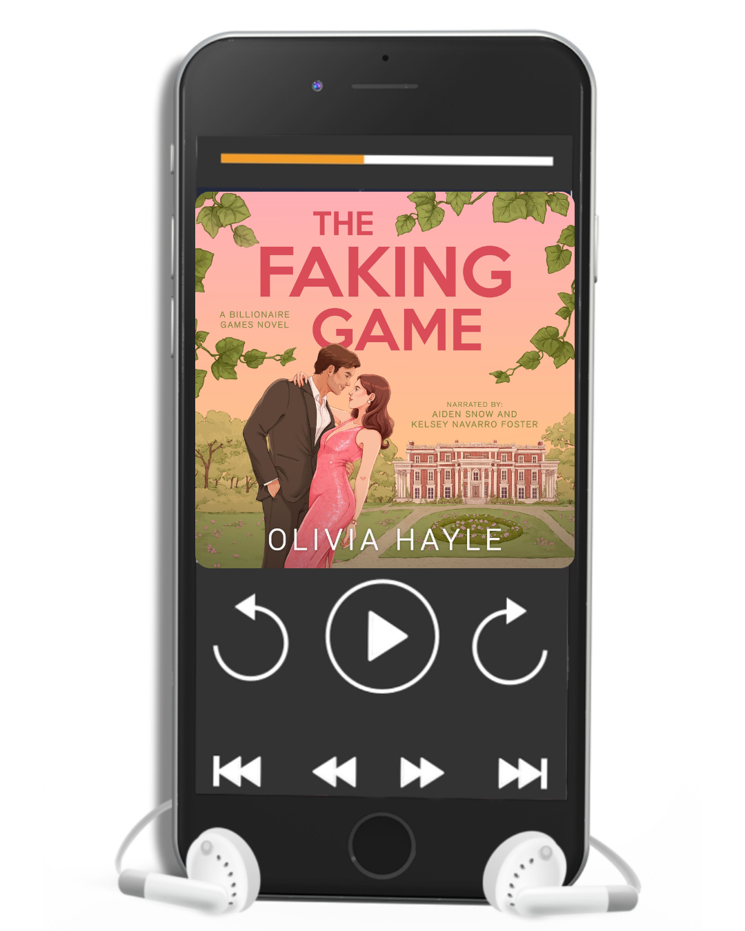 The Faking Game Audiobook