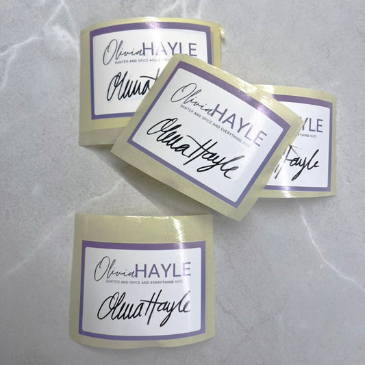 Four Signed Bookplates by Olivia Hayle